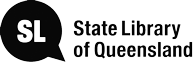 Logo for the State Library of Queensland
