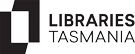 Logo for the Libraries Tasmania